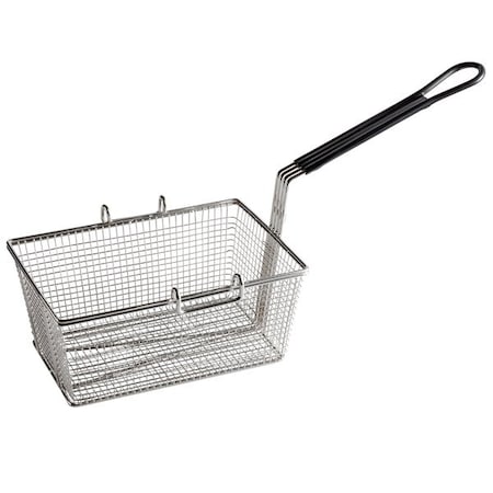 11in X 8 1/2in X 5 1/2in Handled Fryer Basket For EF300 And EF302